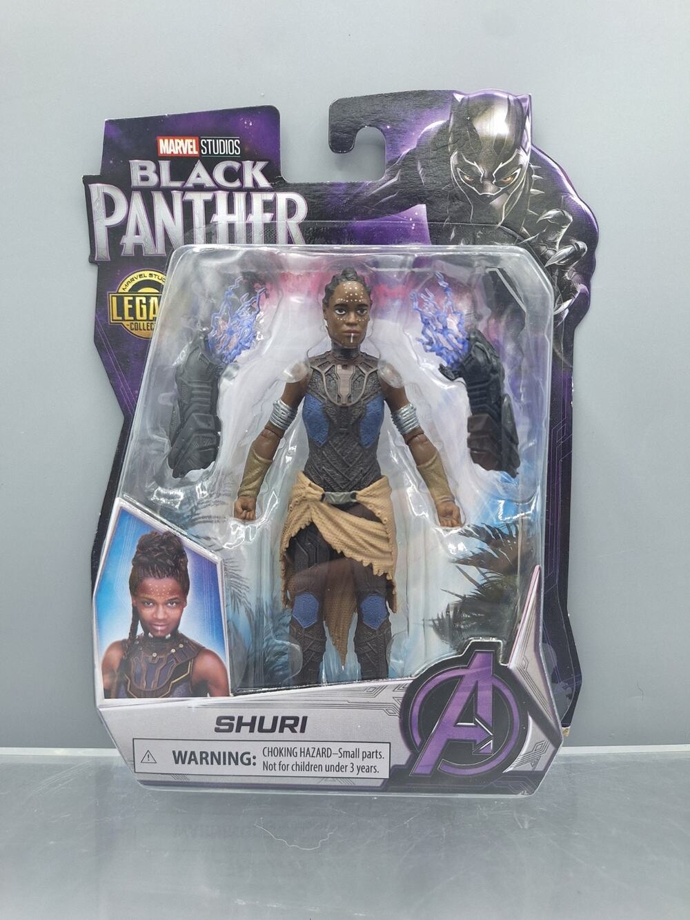 Hasbro~Marvel Studios~Legacy Collection~Black Panther~Shuri 6" Action Figure~NEW